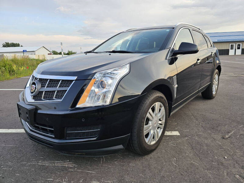 2012 Cadillac SRX for sale at Tegridy Auto Sales in Princeton MN