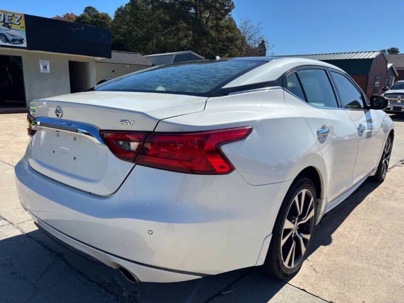 2018 Nissan Maxima 3.5 SV