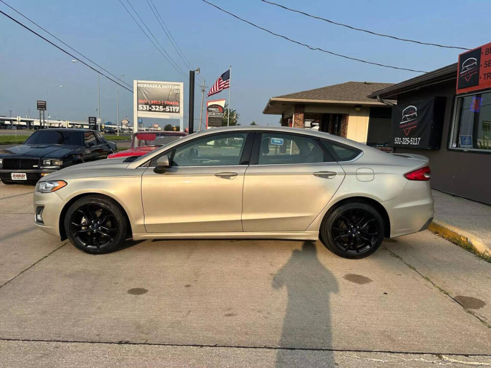 2019 Ford Fusion for sale at Nebraska Motors LLC in Fremont, NE