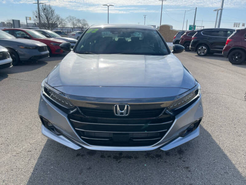 2022 Honda Accord Sport