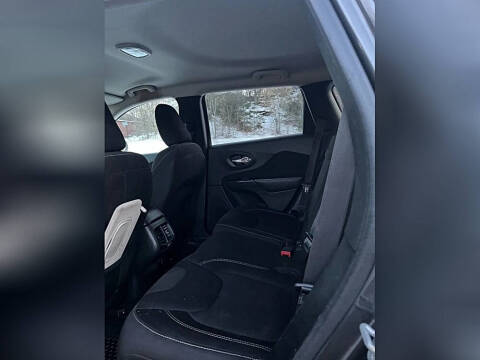 2015 Jeep Cherokee Latitude