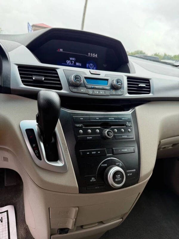 2012 Honda Odyssey EX