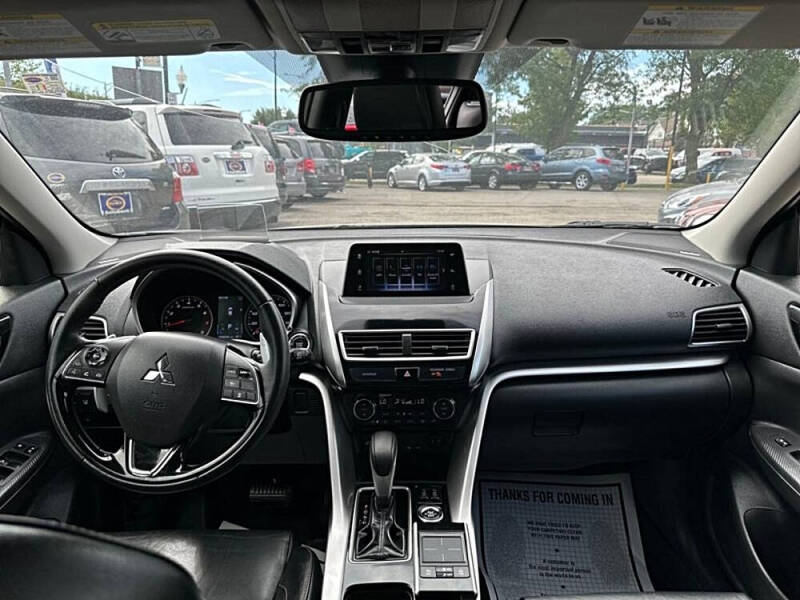 2018 Mitsubishi Eclipse Cross