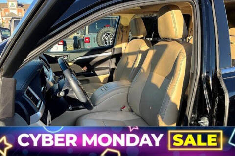 2017 Toyota Highlander Hybrid XLE