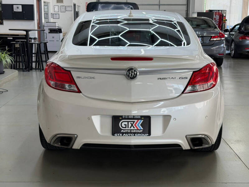 2012 Buick Regal GS