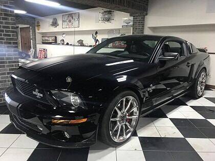 2007 Ford Shelby GT500 for sale at Coffman Auto Sales in Beresford SD