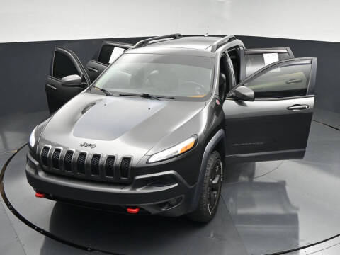 2015 Jeep Cherokee Trailhawk