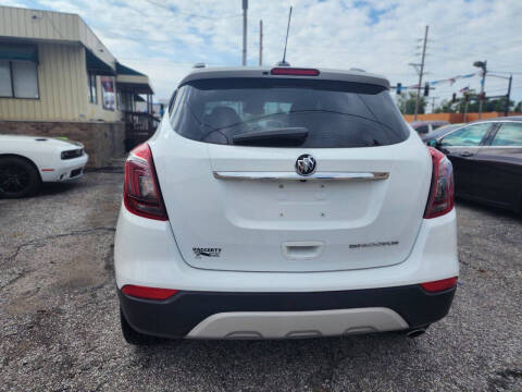 2021 Buick Encore Preferred