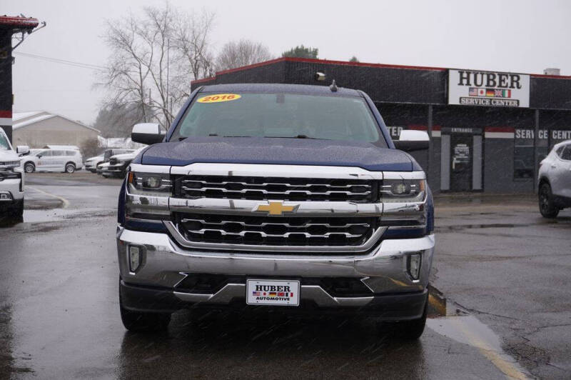 2016 Chevrolet Silverado 1500
