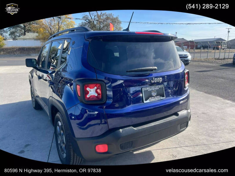 2017 Jeep Renegade Sport