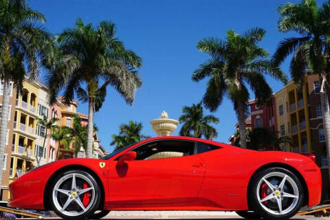 2013 Ferrari 458 Italia