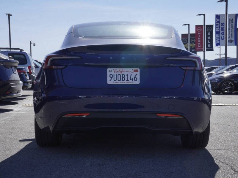 2025 Tesla Model 3 Long Range