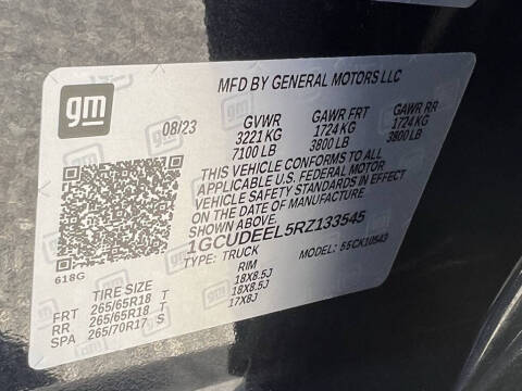 2024 Chevrolet Silverado 1500