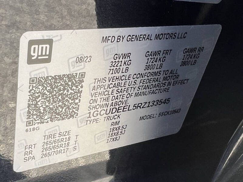 2024 Chevrolet Silverado 1500