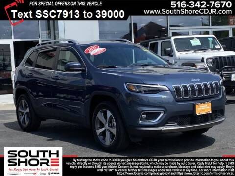 2021 Jeep Cherokee for sale at South Shore Chrysler Dodge Jeep Ram in Inwood NY