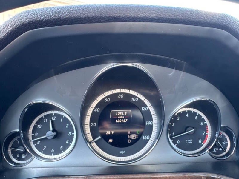 2013 Mercedes-Benz E-Class