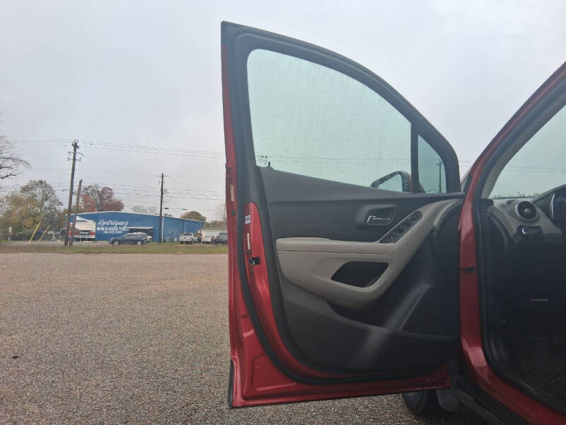 2015 Chevrolet Trax LS