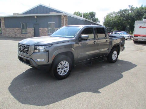 2022 Nissan Frontier for sale at Bollman Auto & Trailers in Rock Falls IL