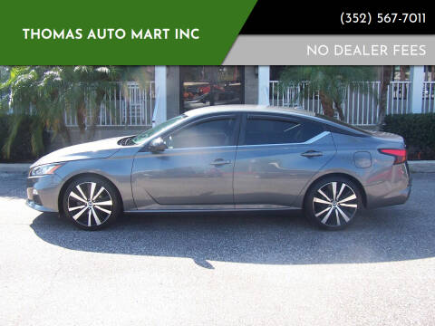 2020 Nissan Altima for sale at Thomas Auto Mart Inc in Dade City FL
