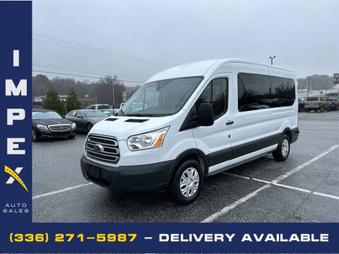 2018 Ford Transit for sale at Impex Auto Sales in Greensboro NC