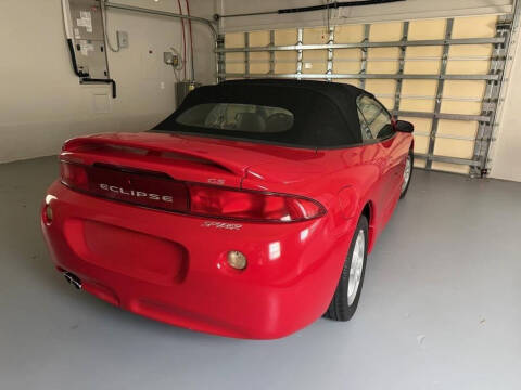 1997 Mitsubishi Eclipse Spyder GS