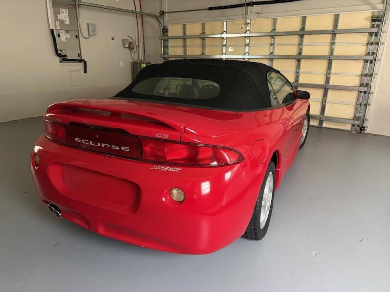 1997 Mitsubishi Eclipse Spyder GS