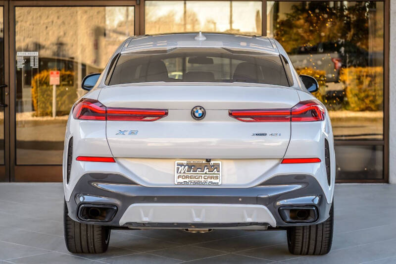2021 BMW X6 xDrive40i