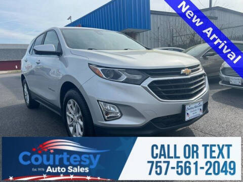 2021 Chevrolet Equinox for sale at Courtesy Auto Sales in Chesapeake VA