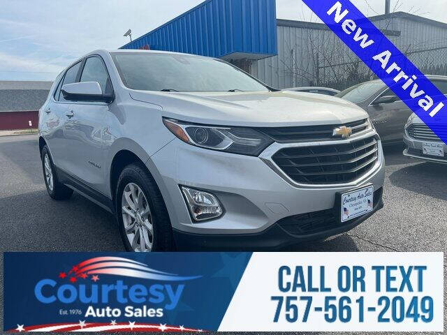 2021 Chevrolet Equinox for sale at Courtesy Auto Sales in Chesapeake VA
