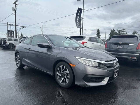 2016 Honda Civic LX-P