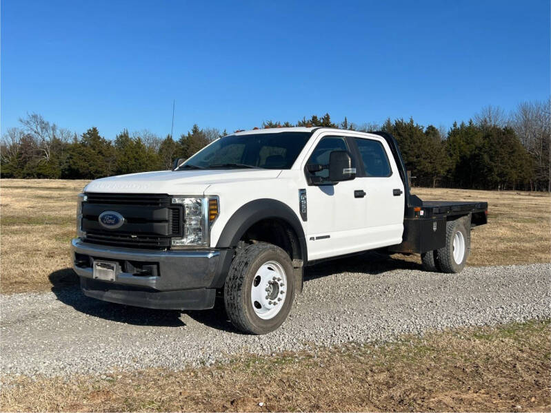 2019 Ford F-550 Super Duty for sale at TINKER MOTOR COMPANY in Indianola OK