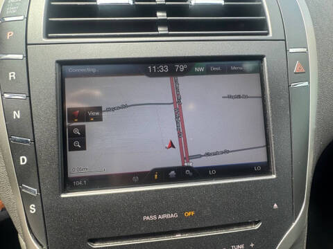 2013 Lincoln MKZ