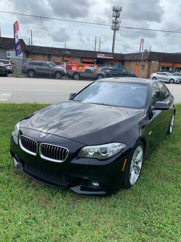 2015 BMW 5 Series for sale at 517JetCars in Hollywood FL