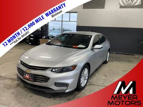 2018 Chevrolet Malibu for sale at Meyer Motors in Plymouth WI