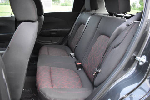 2018 Chevrolet Sonic LT Auto