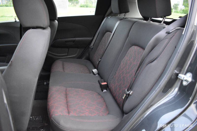 2018 Chevrolet Sonic LT Auto