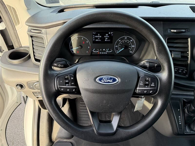 2023 Ford Transit