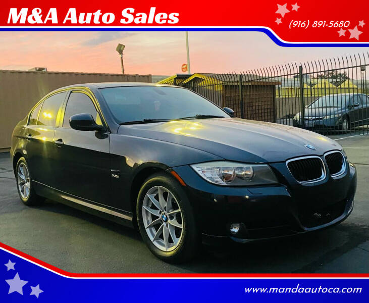 2010 BMW 3 Series for sale at M&A Auto Sales in Sacramento CA