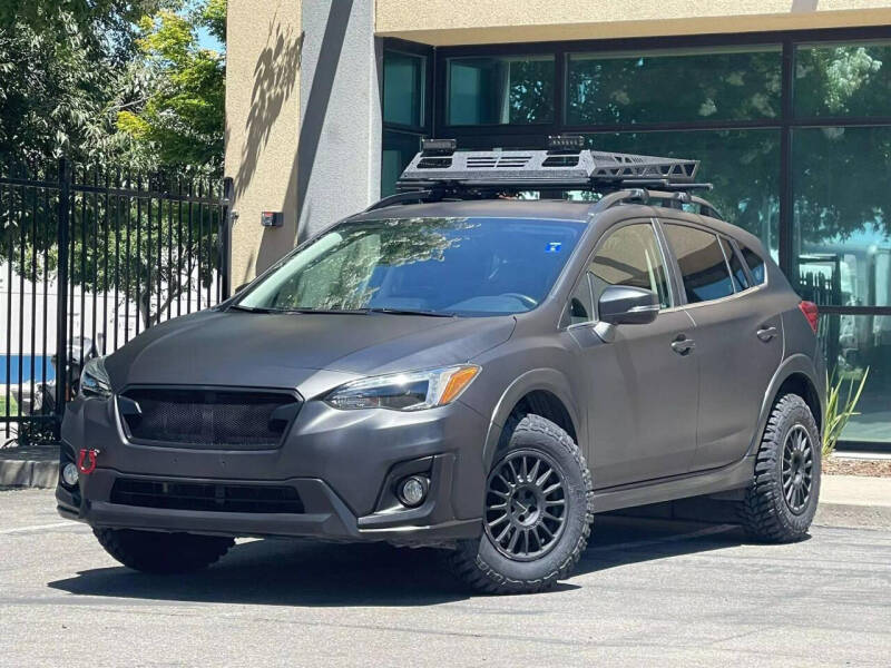 2018 Subaru Crosstrek for sale at AUTOLOOX in Sacramento CA