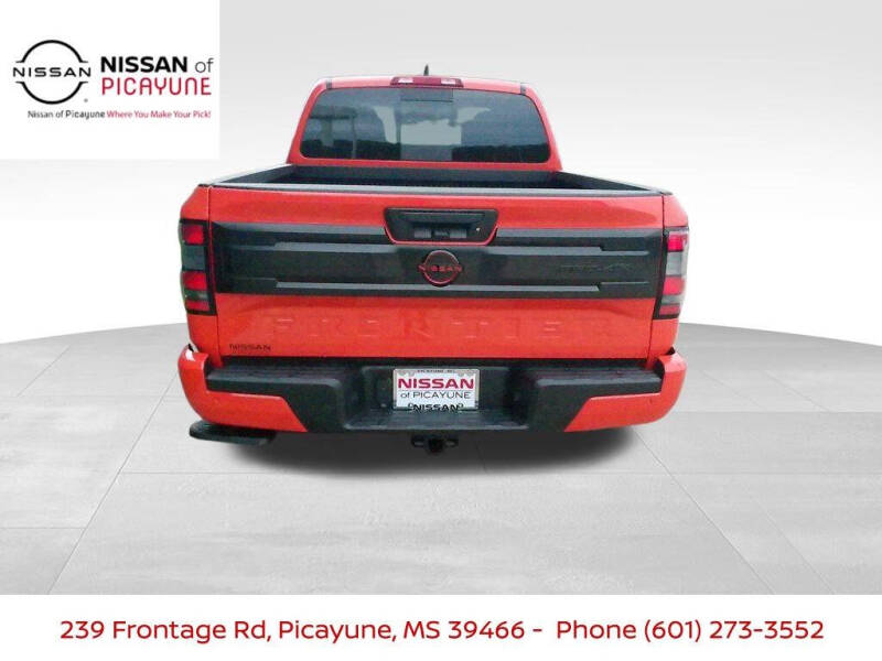 2026 Nissan Frontier PRO-4X