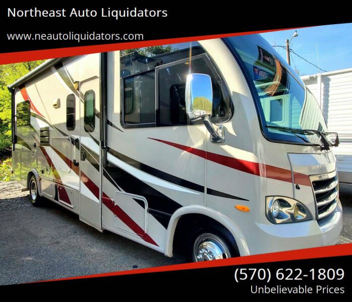 2014 Thor Motor Coach Axis for sale at Northeast Auto Liquidators in Pottsville PA