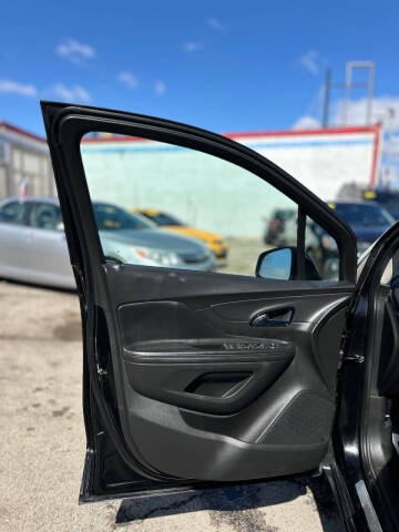 2018 Buick Encore Sport Touring
