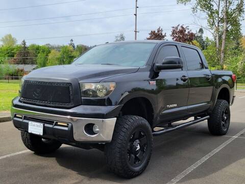 2012 Toyota Tundra for sale at CLEAR CHOICE AUTOMOTIVE in Milwaukie OR