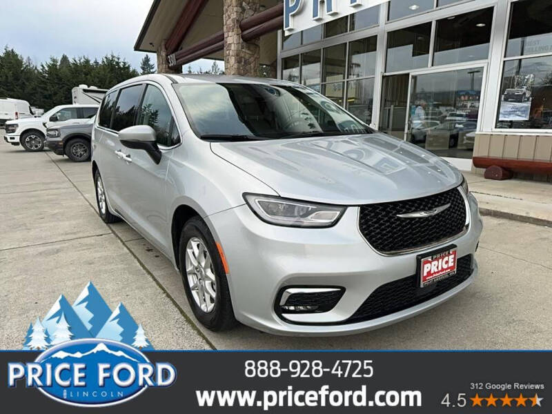 2023 Chrysler Pacifica for sale at Price Ford Lincoln in Port Angeles WA