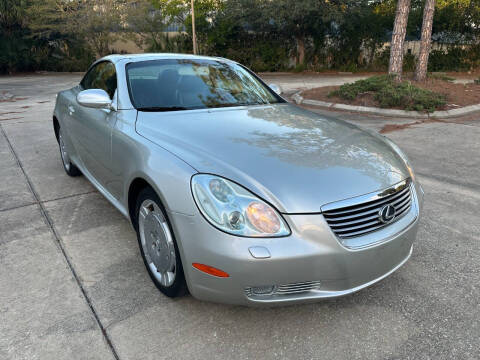 2002 Lexus SC 430