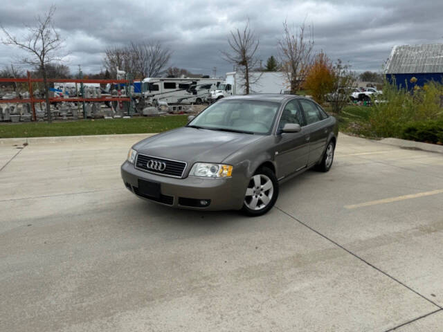 2002 Audi A6 for sale at The Motor House in Oswego, IL