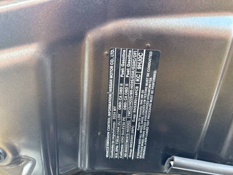 2024 Nissan Altima 2.5 SV