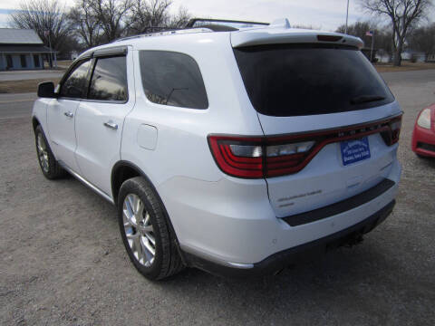 2015 Dodge Durango Citadel