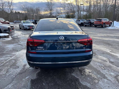 2018 Volkswagen Passat