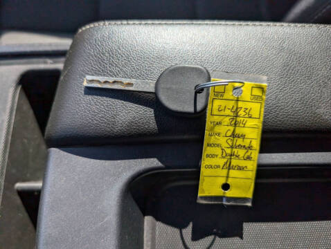 2014 Chevrolet Silverado 1500